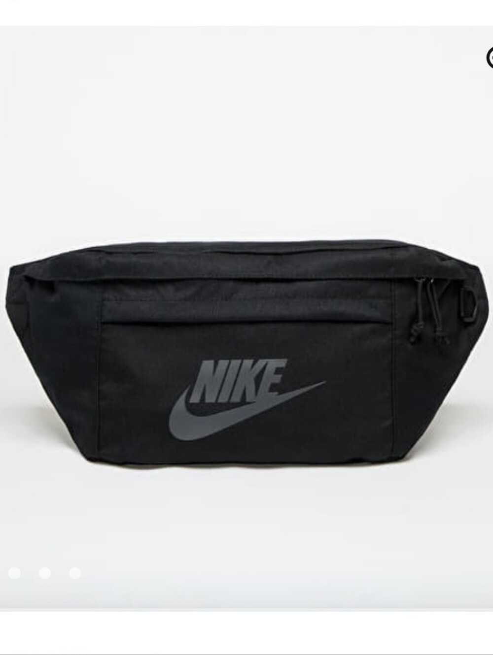 Nike Black Crossbody Fanny Pack